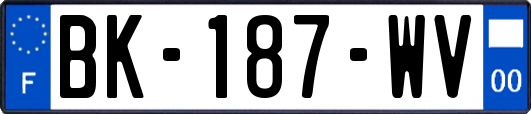 BK-187-WV