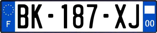 BK-187-XJ