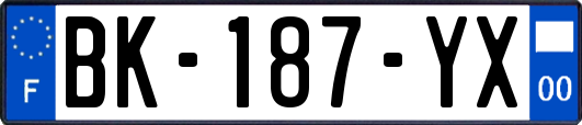 BK-187-YX