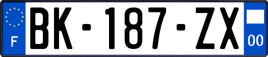 BK-187-ZX