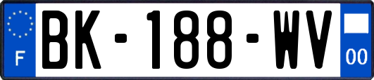 BK-188-WV