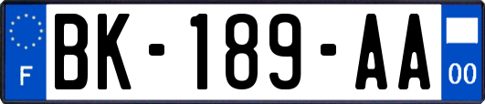 BK-189-AA