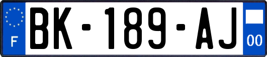BK-189-AJ