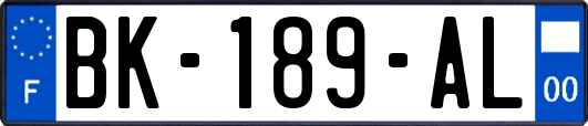 BK-189-AL