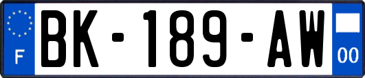 BK-189-AW