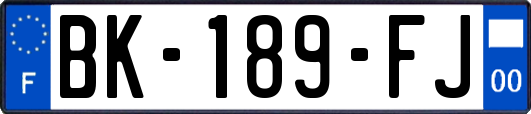 BK-189-FJ