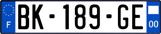 BK-189-GE