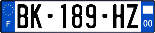 BK-189-HZ