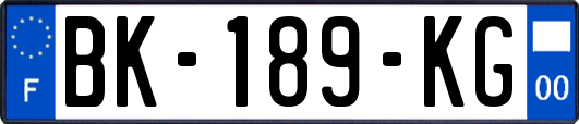 BK-189-KG