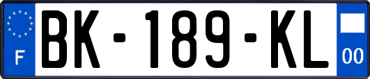 BK-189-KL