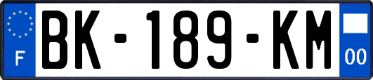 BK-189-KM