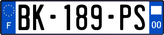 BK-189-PS