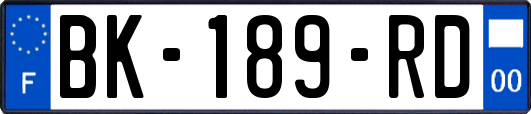 BK-189-RD