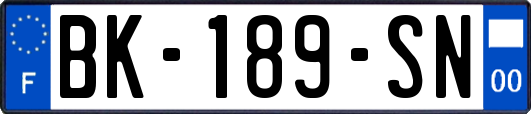 BK-189-SN