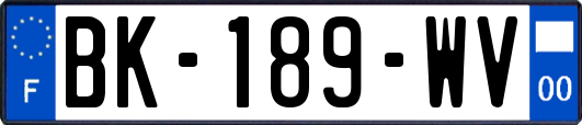 BK-189-WV