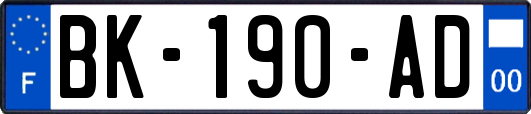 BK-190-AD