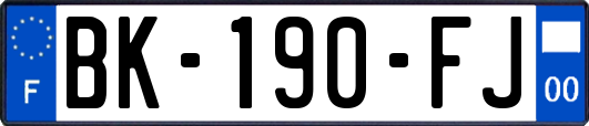 BK-190-FJ