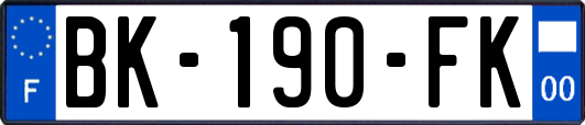 BK-190-FK