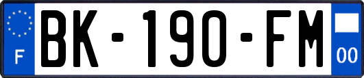 BK-190-FM