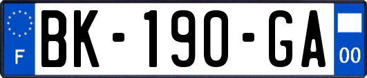 BK-190-GA