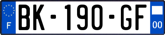 BK-190-GF