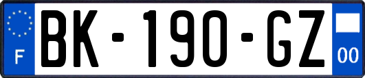 BK-190-GZ