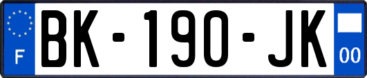 BK-190-JK