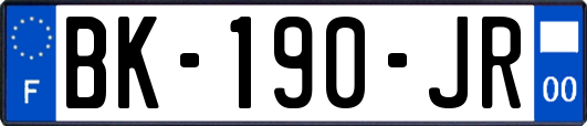 BK-190-JR