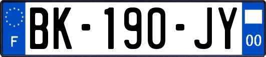 BK-190-JY