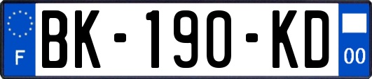 BK-190-KD