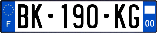 BK-190-KG