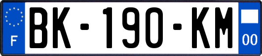 BK-190-KM