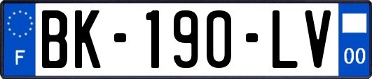 BK-190-LV