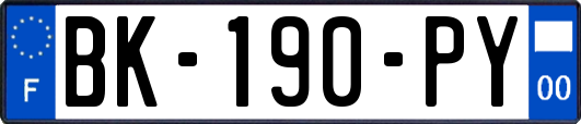 BK-190-PY