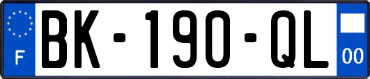 BK-190-QL