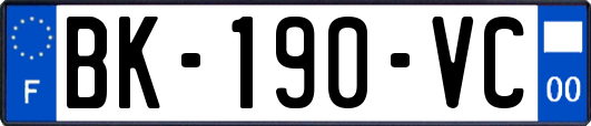 BK-190-VC