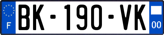 BK-190-VK