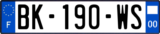 BK-190-WS