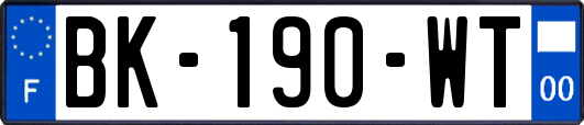 BK-190-WT