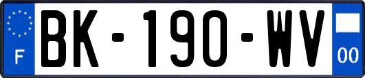 BK-190-WV