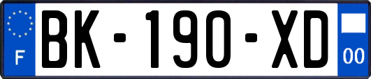 BK-190-XD