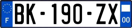 BK-190-ZX