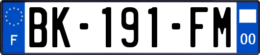 BK-191-FM