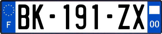 BK-191-ZX