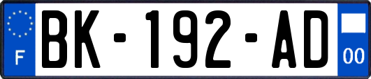 BK-192-AD