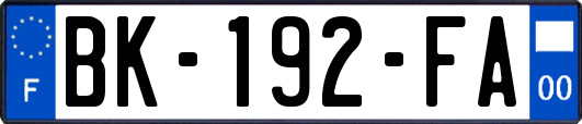 BK-192-FA