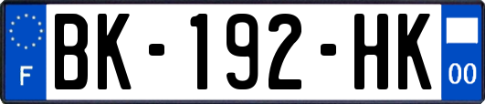 BK-192-HK