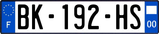 BK-192-HS