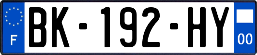 BK-192-HY