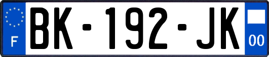 BK-192-JK